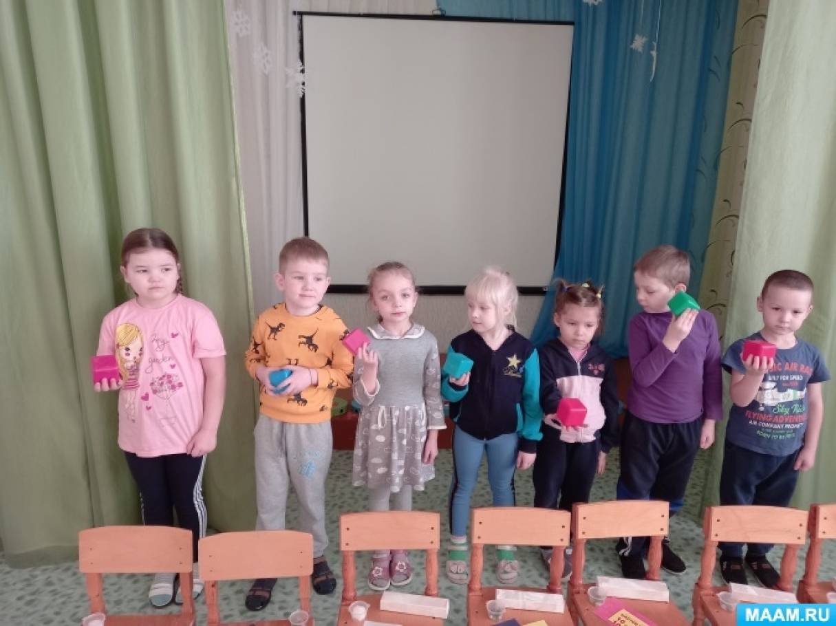 Методическая разработка исследовательской деятельности «Дети в науке» с детьми старшей группы