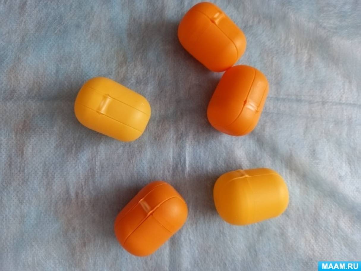 Поделки из киндер-сюрприза «Весёлые пчёлки». Воспитателям детских садов, школьным учителям и педагогам - Маам.ру