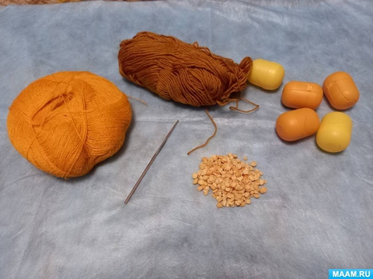 Поделки из киндер-сюрприза «Весёлые пчёлки». Воспитателям детских садов, школьным учителям и педагогам - Маам.ру