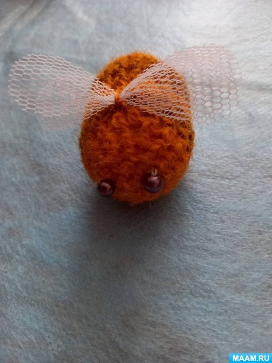 Поделки из киндер-сюрприза «Весёлые пчёлки». Воспитателям детских садов, школьным учителям и педагогам - Маам.ру