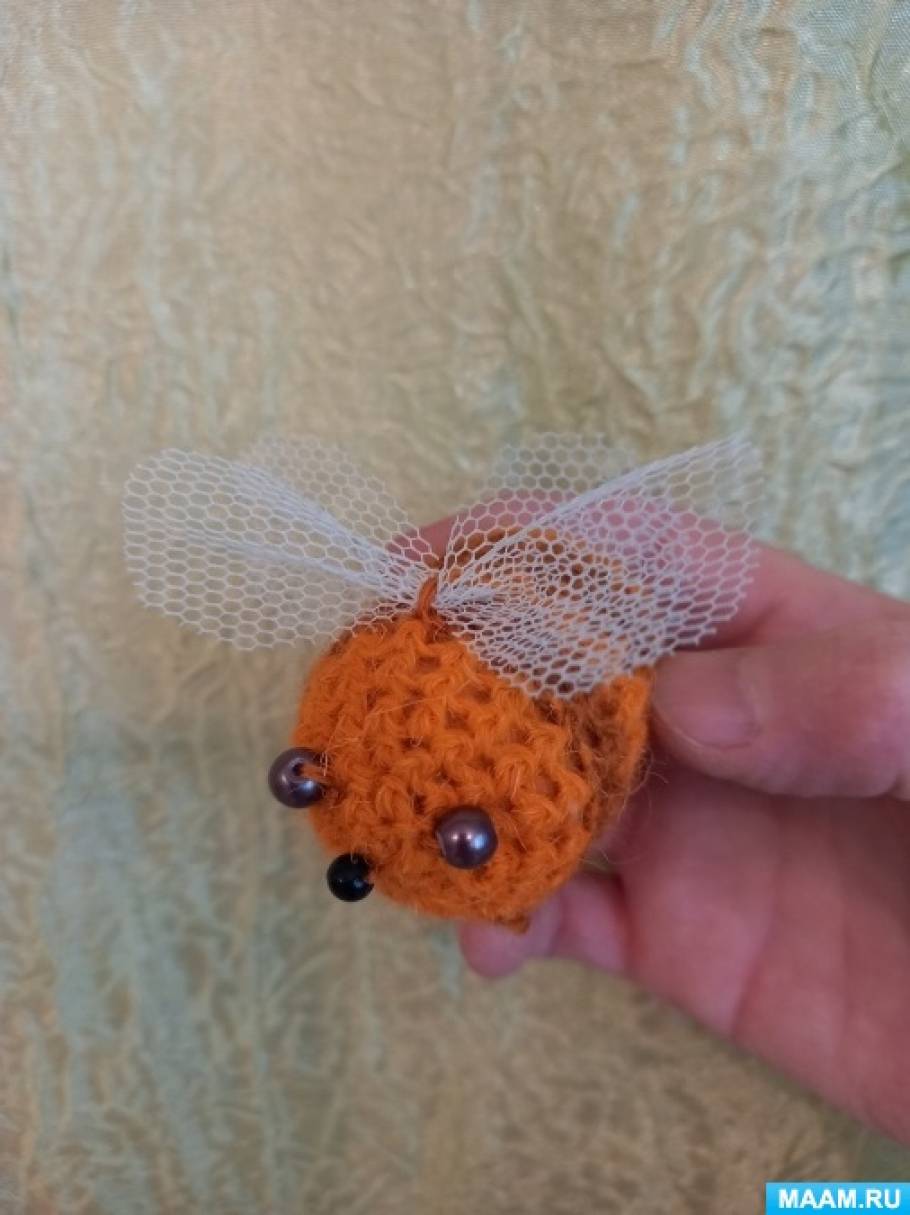 Поделки из киндер-сюрприза «Весёлые пчёлки». Воспитателям детских садов, школьным учителям и педагогам - Маам.ру