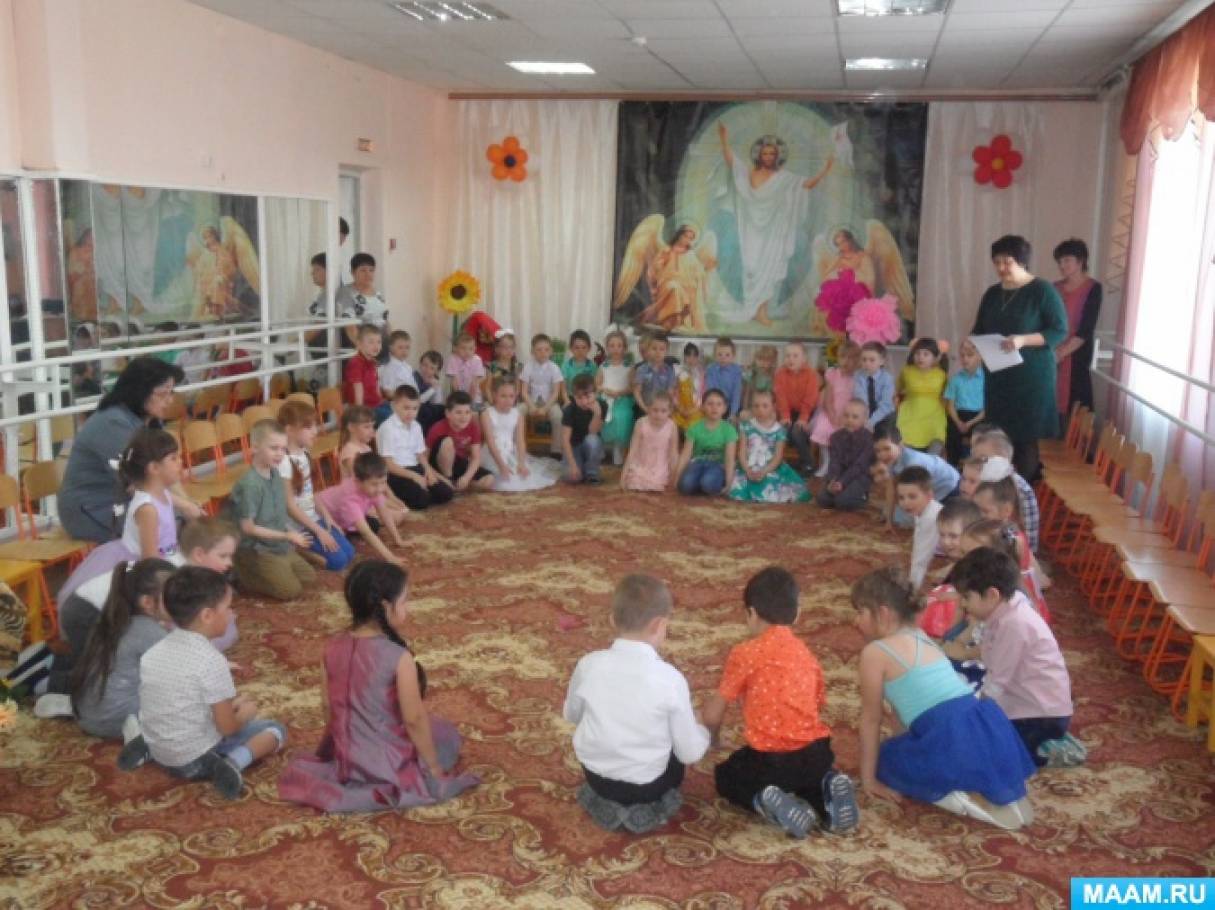 Смотреть фотографию №2 Фото №2 Проводить Праздник Светлого Христова Воскресения это добрая традиция в нашем детском саду