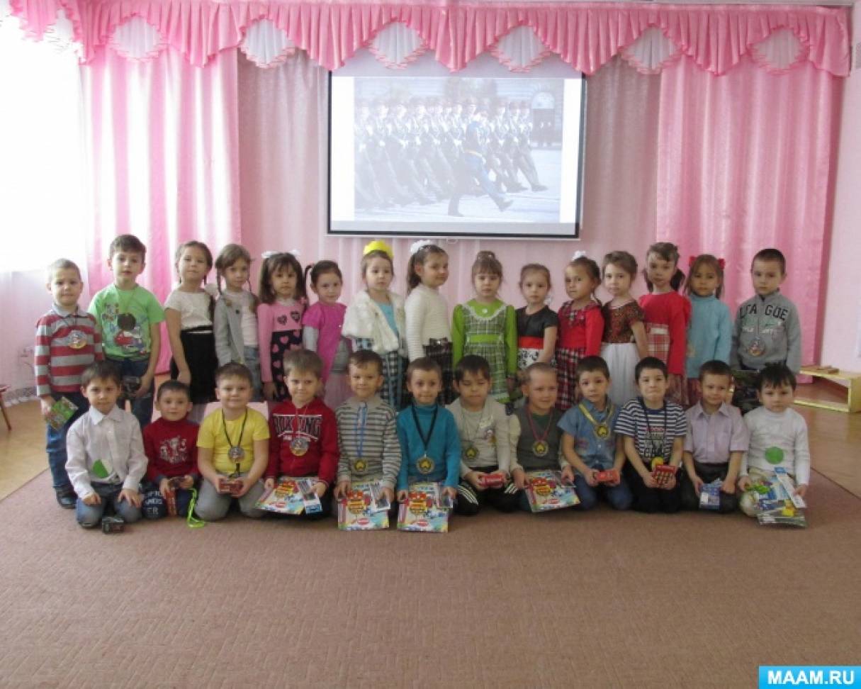 Фотоотчет «Праздник к 23 февраля в подготовительной группе» Фото Фотоотчет «Праздник к 23 февраля в подготовительной группе»