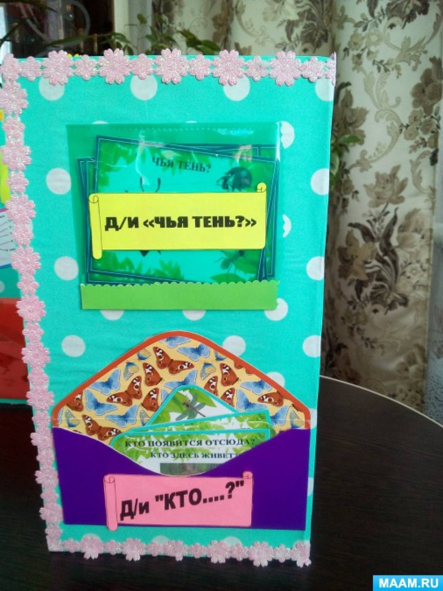 Как сделать летбук про насекомых