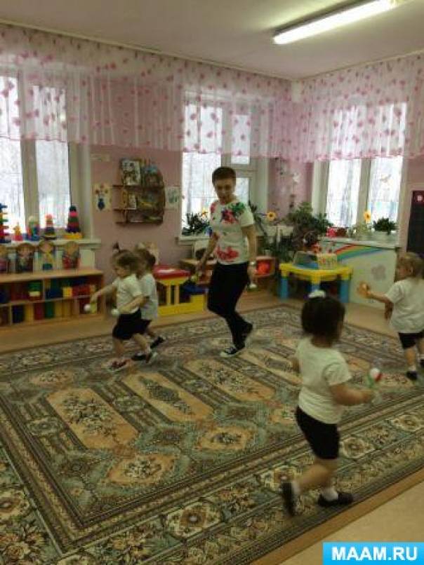 Конспект открытого занятия по физической культуре в первой младшей группе «К зайке в гости» Фото Конспект открытого занятия по физической культуре в первой младшей группе «К зайке в гости»