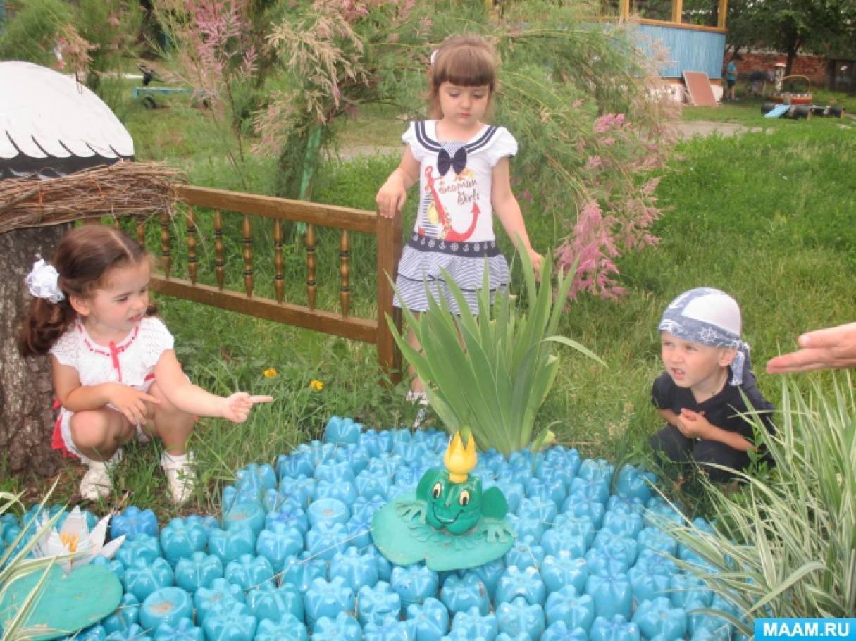 Проект в доу экологическая тропа на участке детского сада