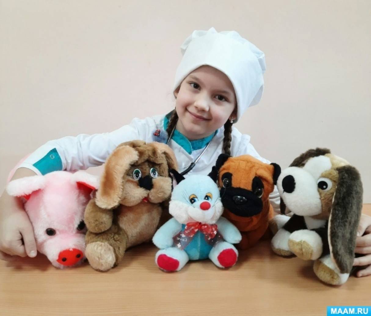 Детский проект «Я хочу стать ветеринаром!»