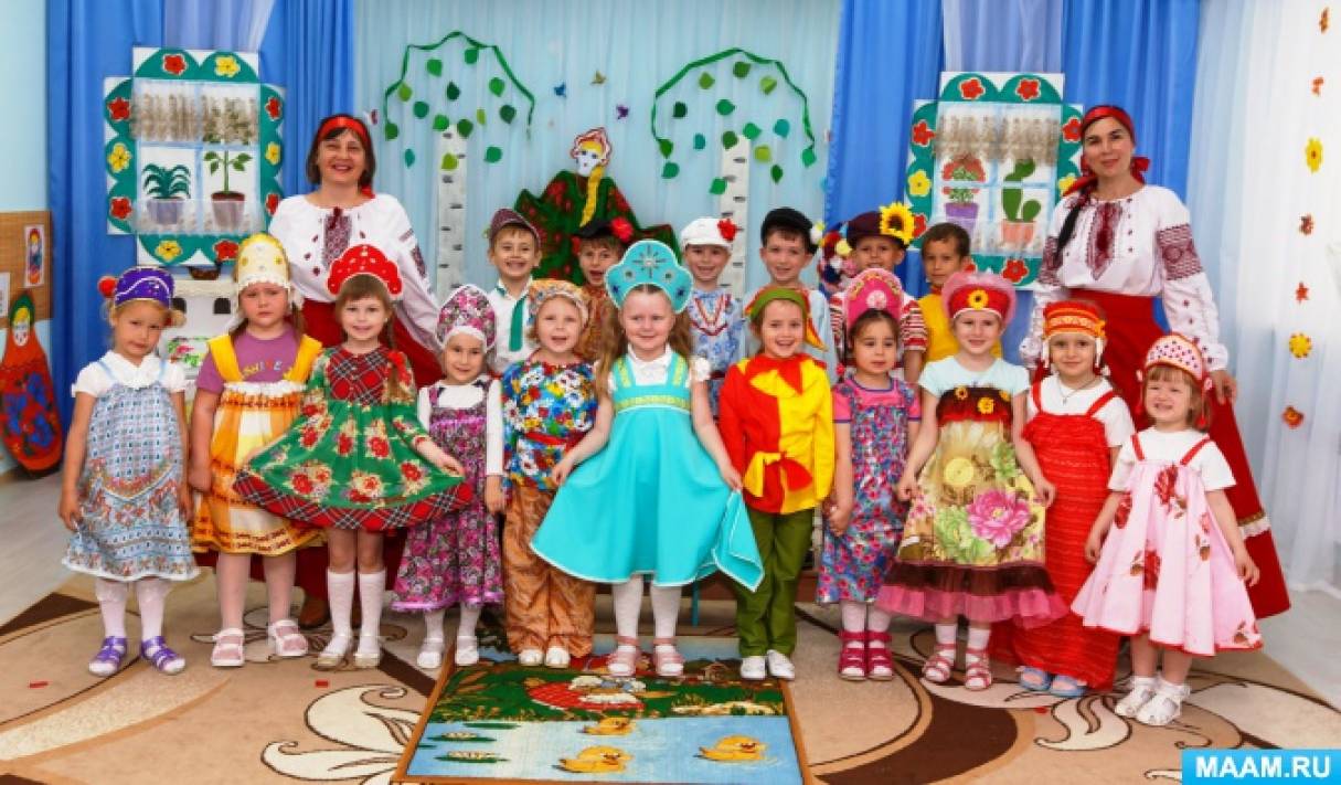 Фольклорный праздник «Русские посиделки» Фото Фольклорный праздник «Русские посиделки»