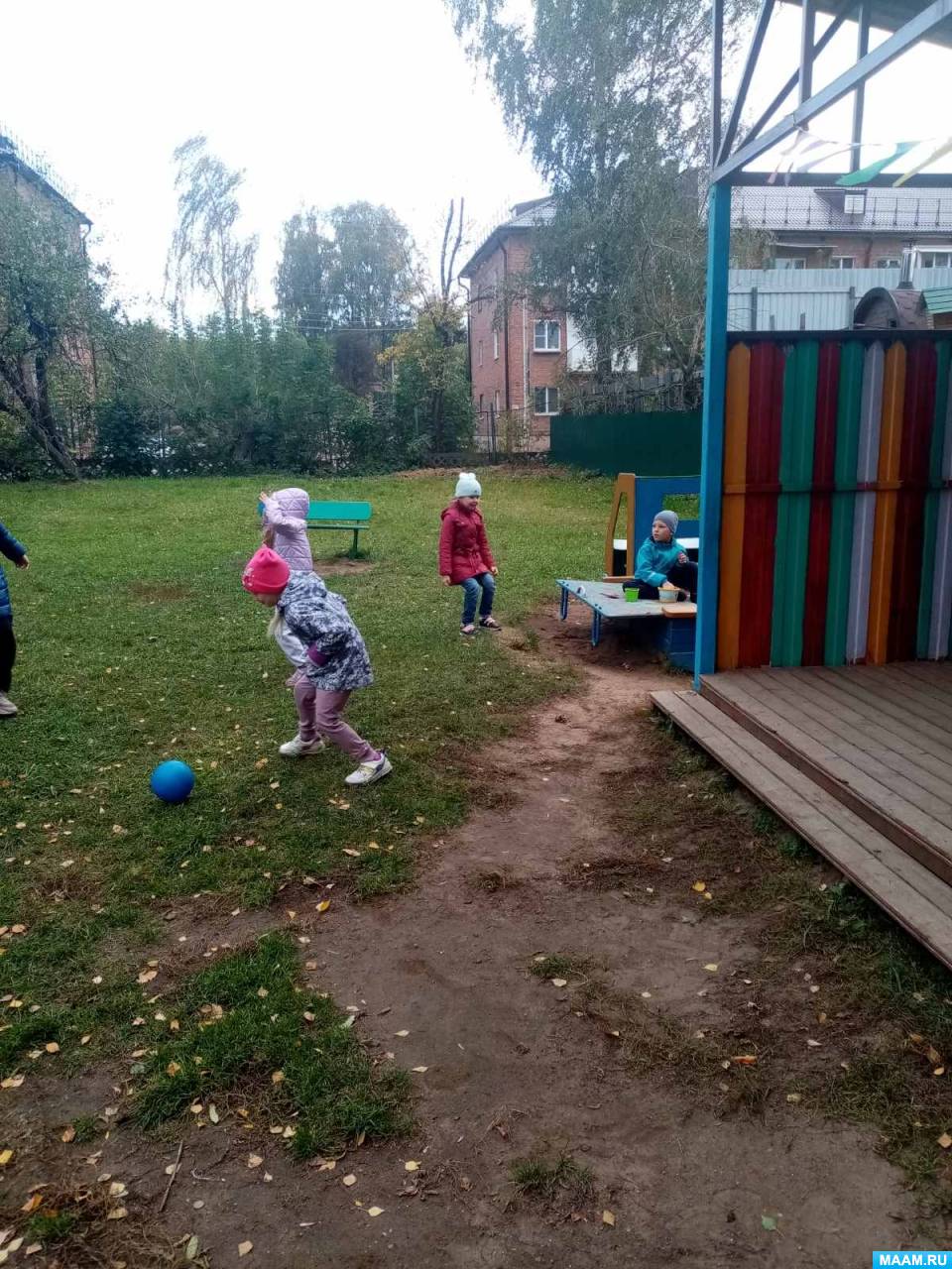 Подвижные игры с мячом на свежем воздухе для детей дошкольного возраста