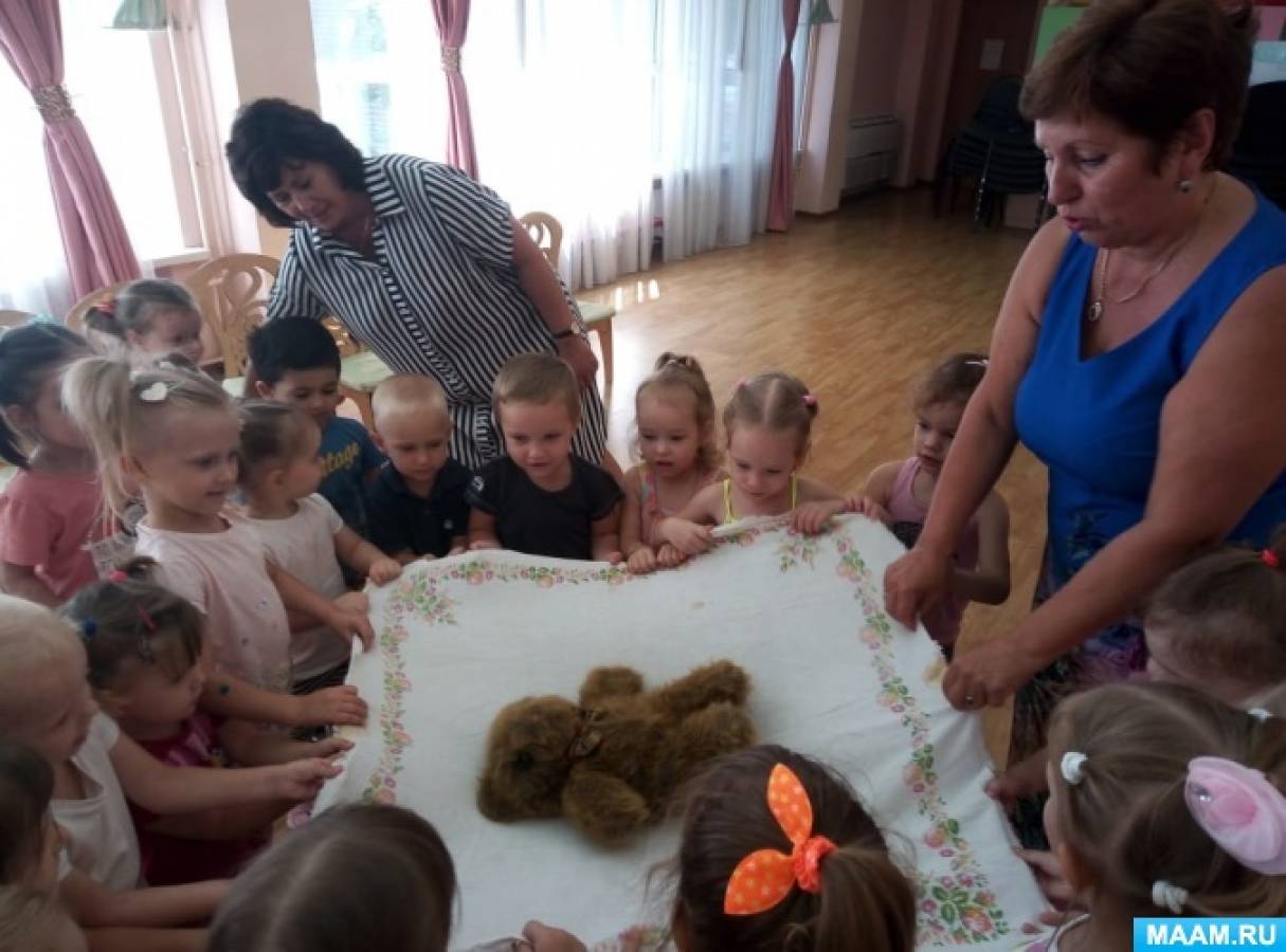 Конспект музыкального занятия в группе раннего развития «В гости к Мишке» Фото Конспект музыкального занятия в группе раннего развития «В гости к Мишке»