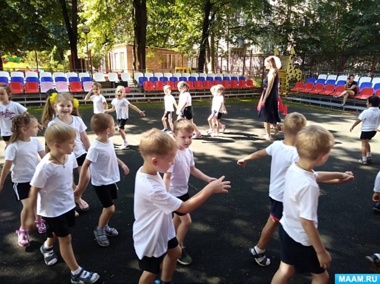 Развлечение на 1 сентября в старшей группе