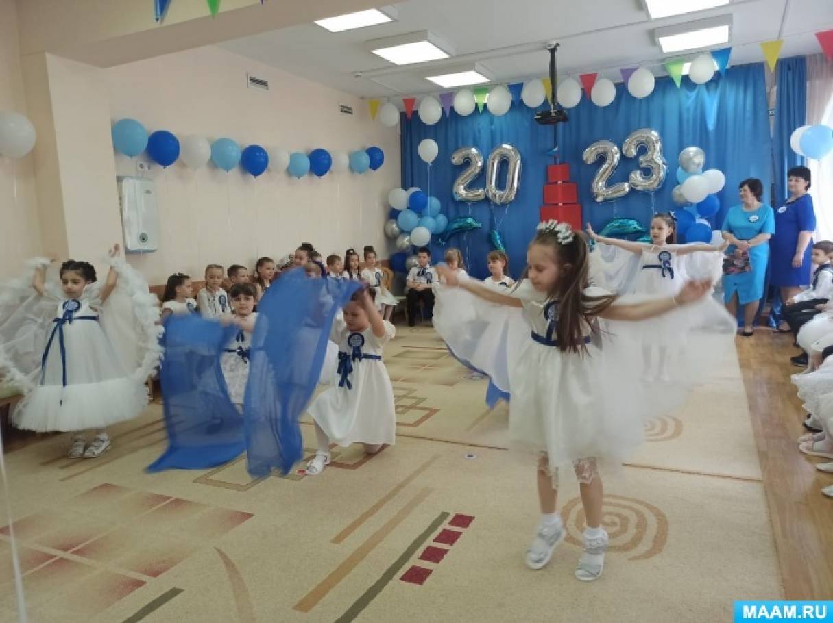 Смотреть фотографию №7 Фото №7 К саду подошел корабль с алыми парусами и ребята отправились на нем в морское путешествие по школьным островам
