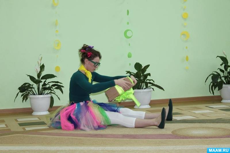 сценарий праздника 8 марта в детском саду средней группы