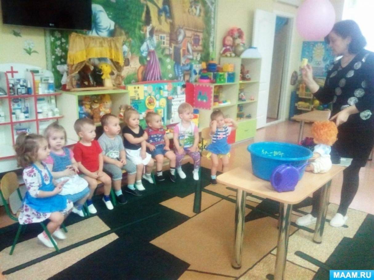 Конспект интегрированного занятия по развитию речи «Мы помогаем»