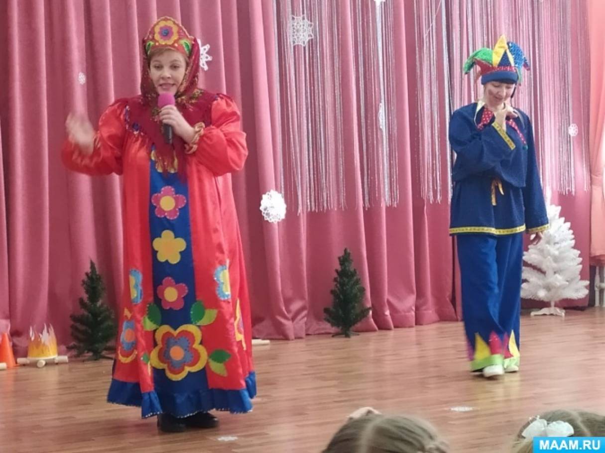 Фотоотчет «Масленица — долгожданное прощание с зимой» (5 фото ...