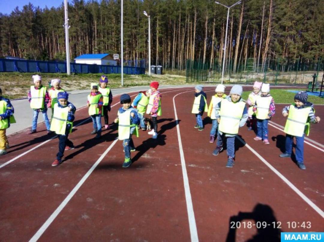 Значение бега на развитие ребенка