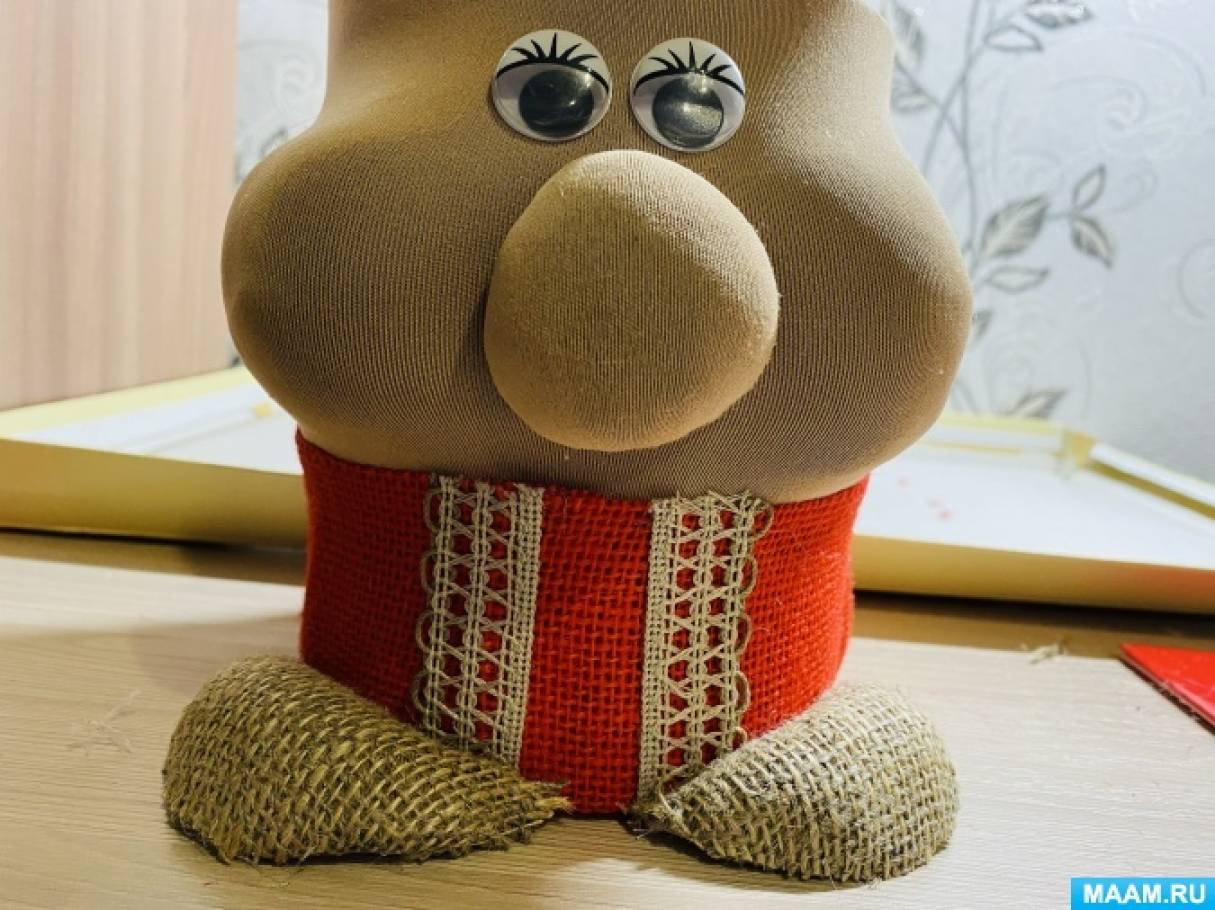 Домовенок своими руками