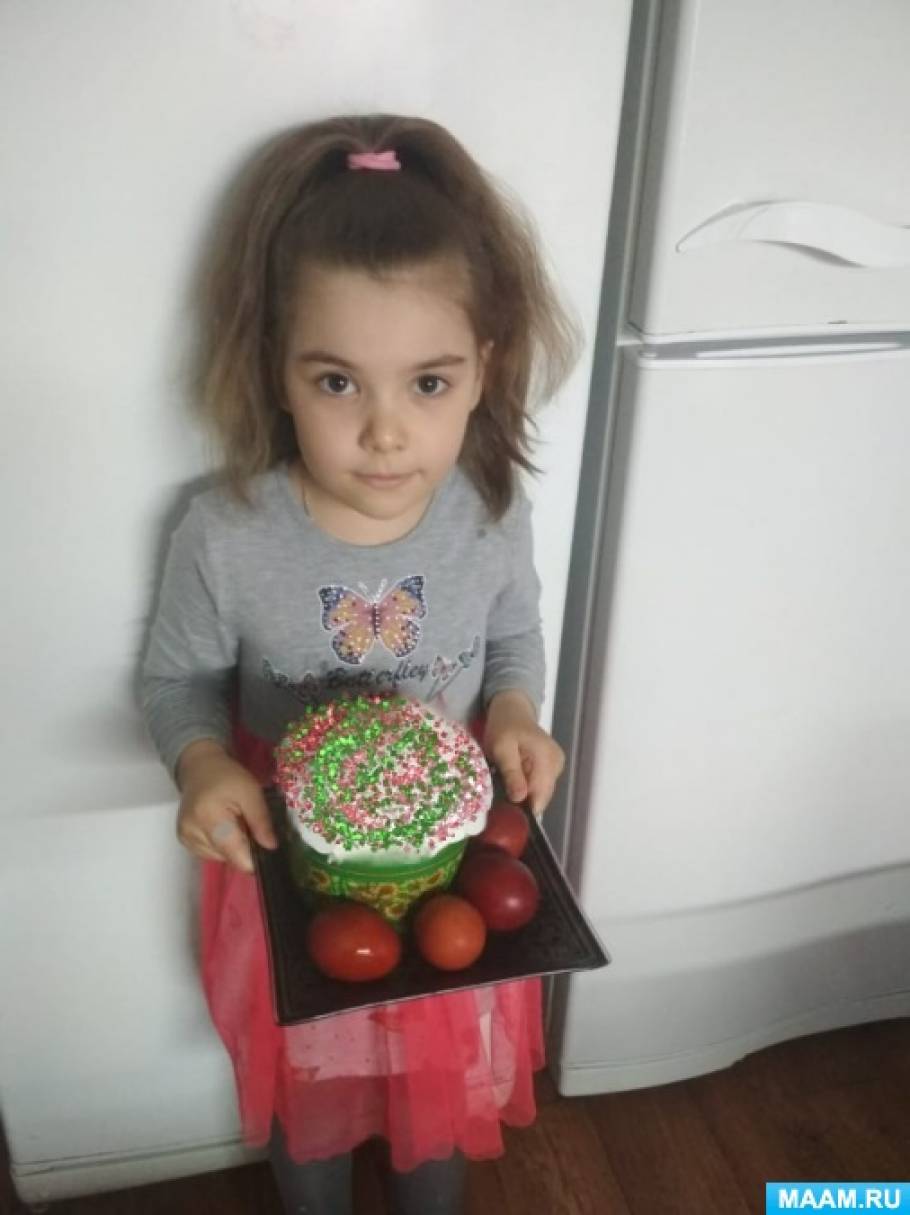 беседа пасха старшая группа