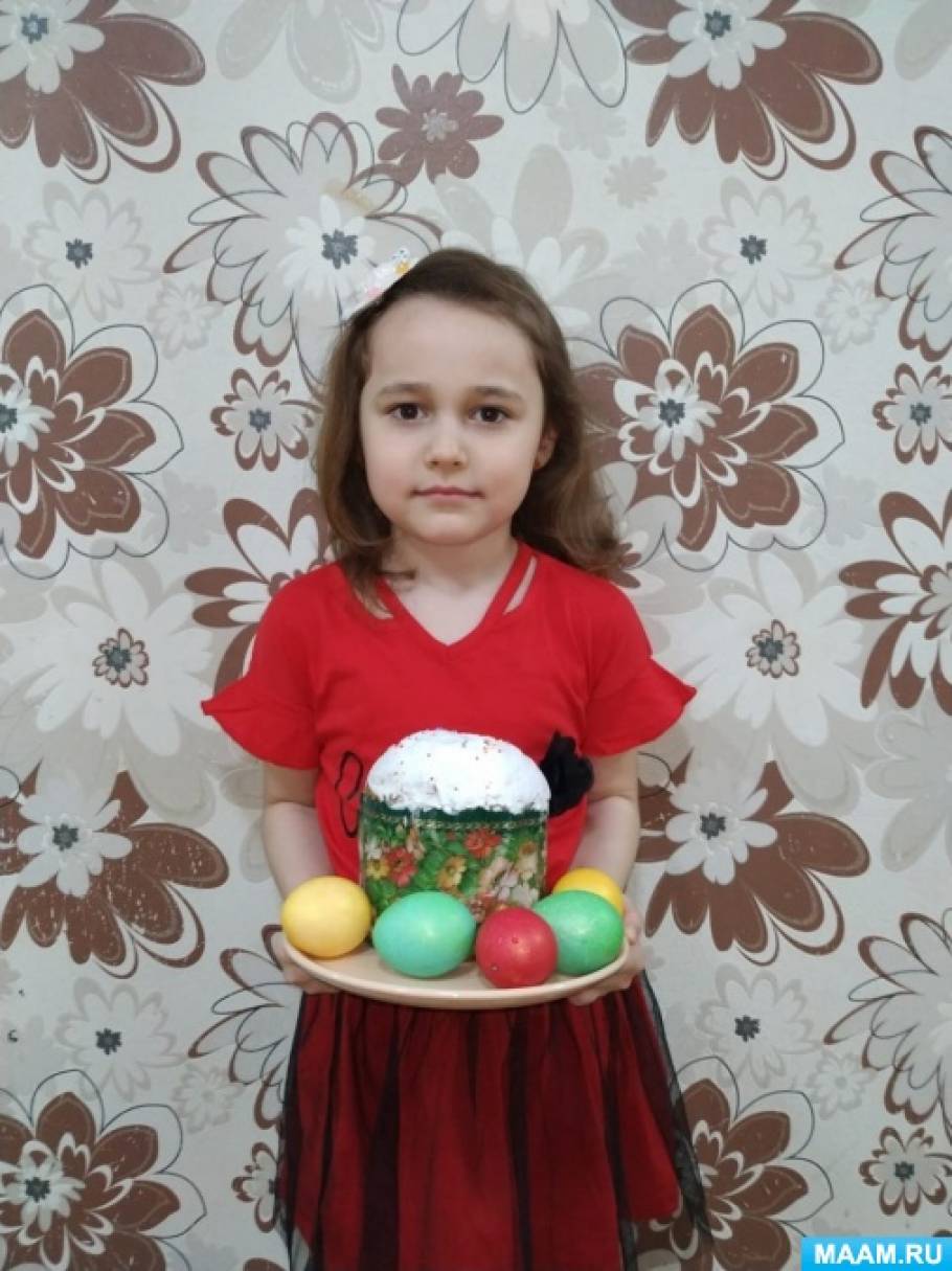 беседа пасха старшая группа