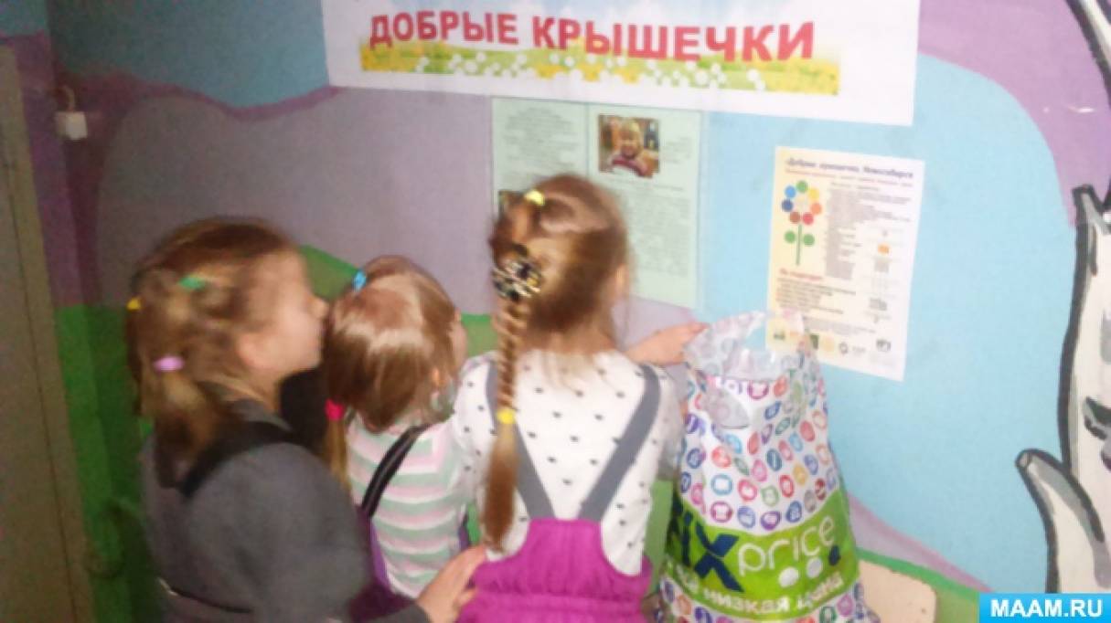 Смотреть фотографию №1 Фото №1 Акция Добрые крышки год объявлен годом Экологии