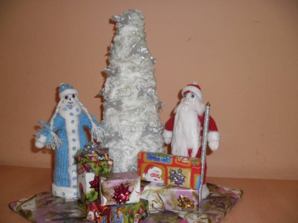 Новогодние поделки Фото Новогодние поделки