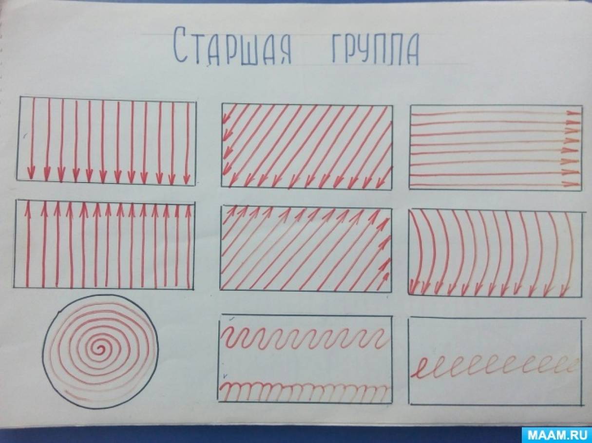 В а грек рисую штрихом