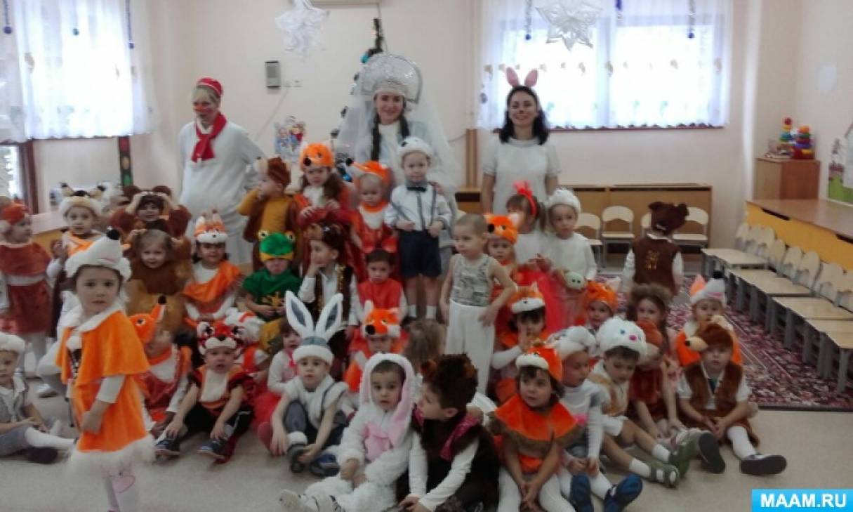 Новогоднее мероприятие в первой группе раннего возраста «Волшебный колокольчик» Фото Новогоднее мероприятие в первой группе раннего возраста «Волшебный колокольчик»