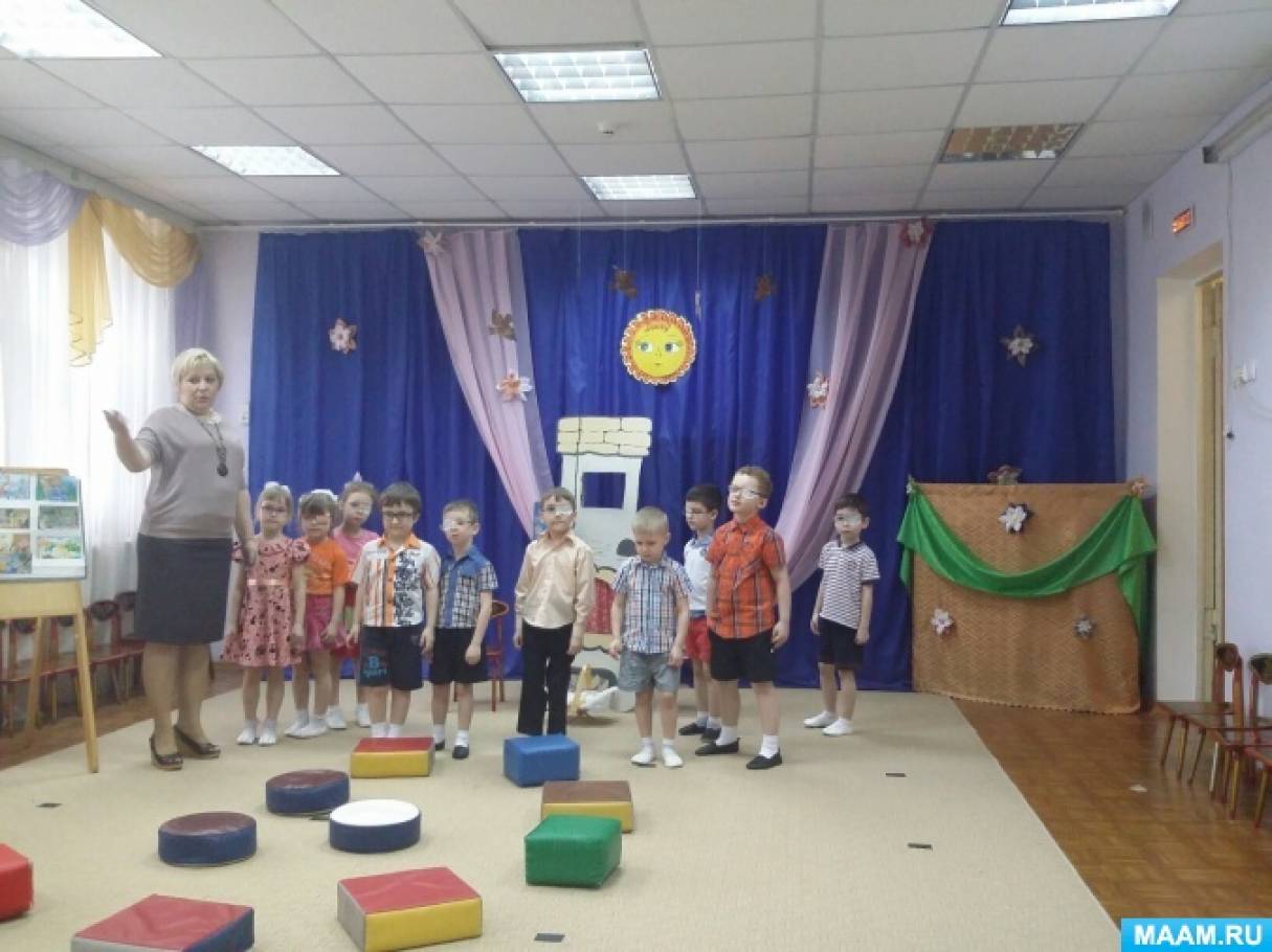 Конспект НОД по социально-личностному развитию детей в средней группе «В гостях у сказки» Фото Конспект НОД по социально-личностному развитию детей в средней группе «В гостях у сказки»