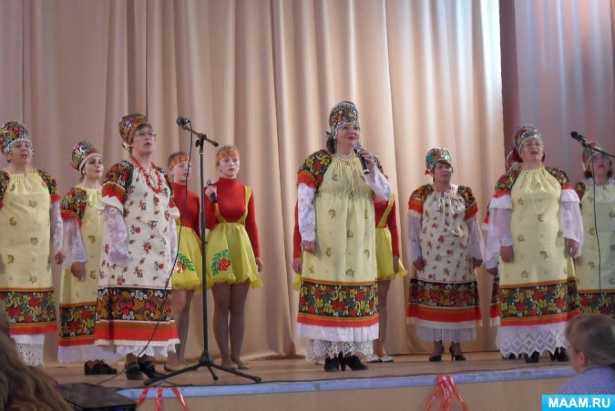Мое увлечение — пение. Участие в мероприятиях