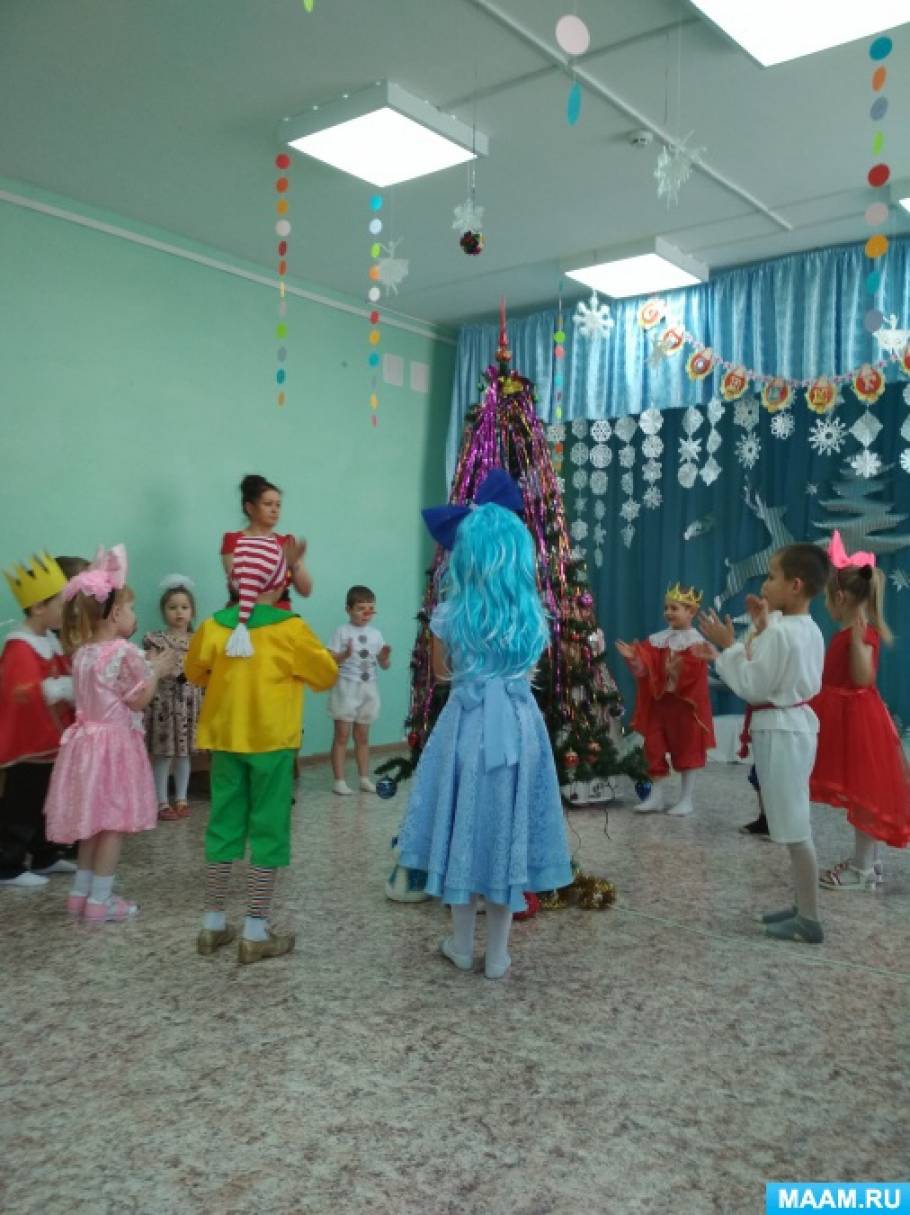Танец Новогодняя Считалочка Танец Новогодняя Считалочка