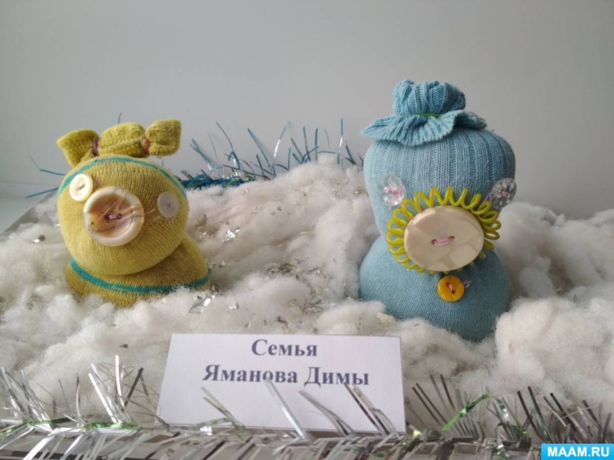 Фотоотчёт о выставке совместного творчества детей и родителей «Зимняя сказка» Фото Фотоотчёт о выставке совместного творчества детей и родителей «Зимняя сказка»