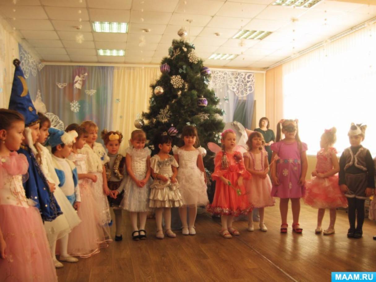 Новогодний Утренник Малыши Новогодний Утренник Малыши
