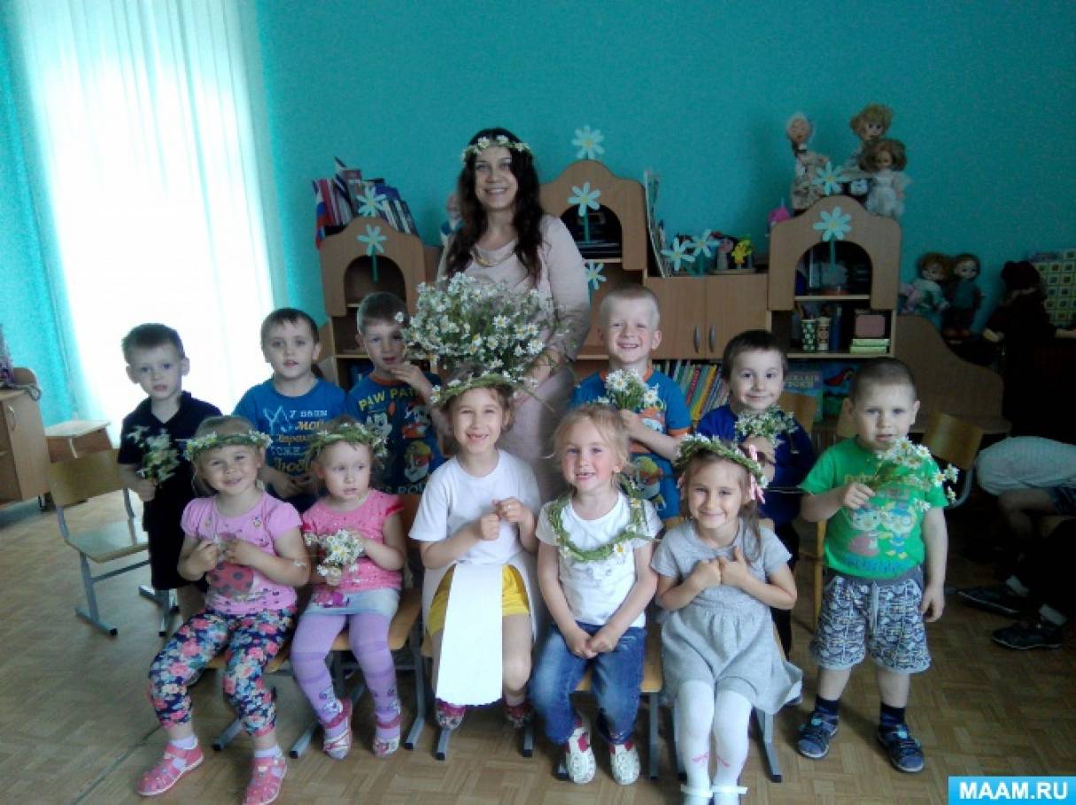 Фотоотчёт о развлечении «Поможем Ромашке», посвящённом Дню семьи, любви и верности Фото Фотоотчёт о развлечении «Поможем Ромашке», посвящённом Дню семьи, любви и верности
