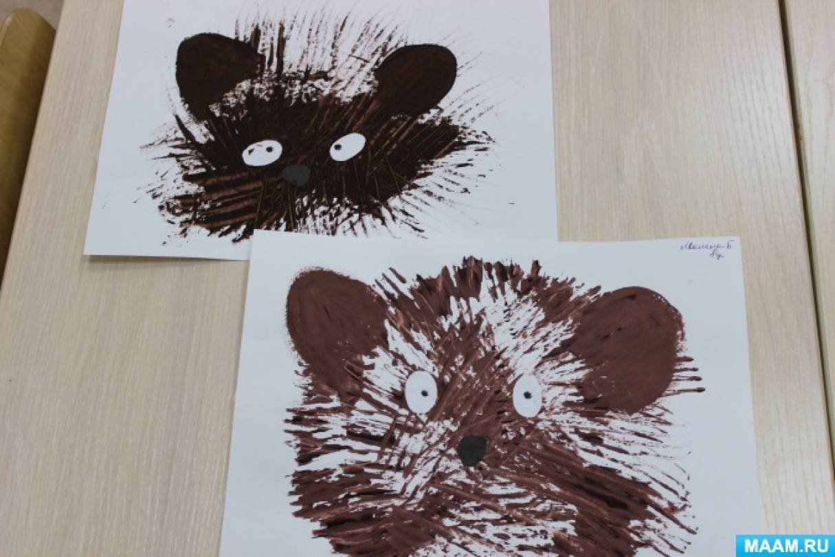 ладошки кошки