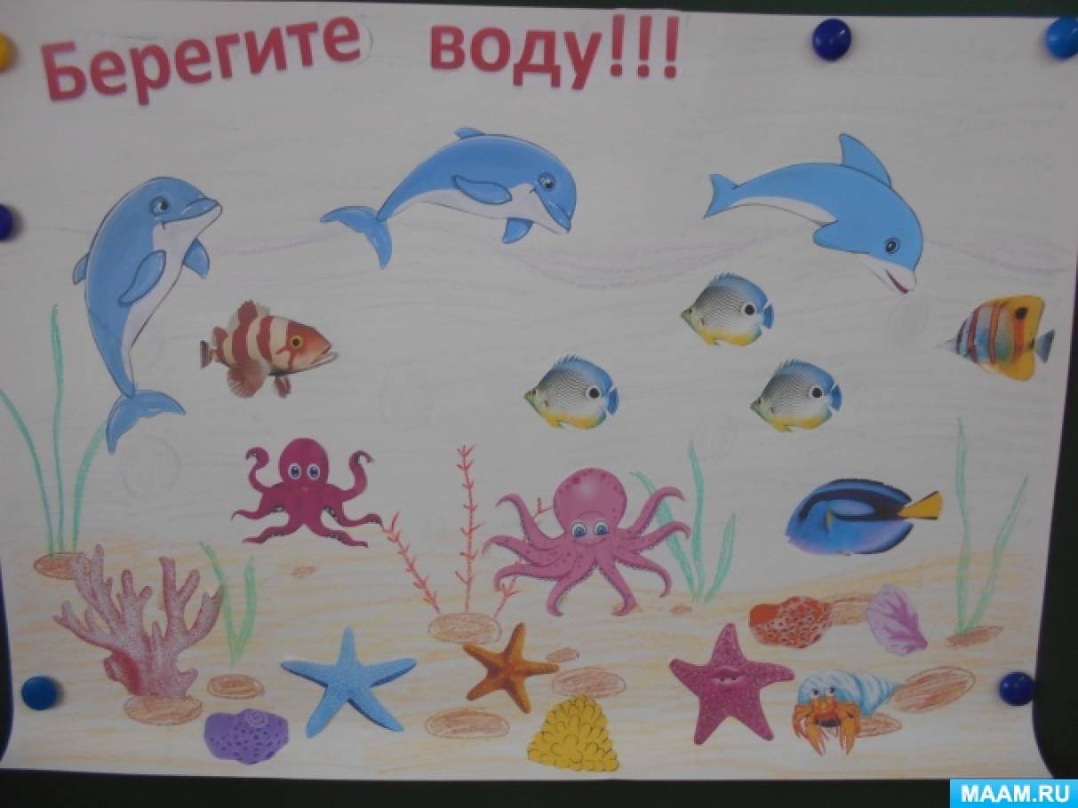 Вода и ее обитатели подготовительная группа. Аппликация волшебница вода старшая группа. Аппликация на тему волшебница вода в старшей группе. Волшебница вода старшая группа рисование.