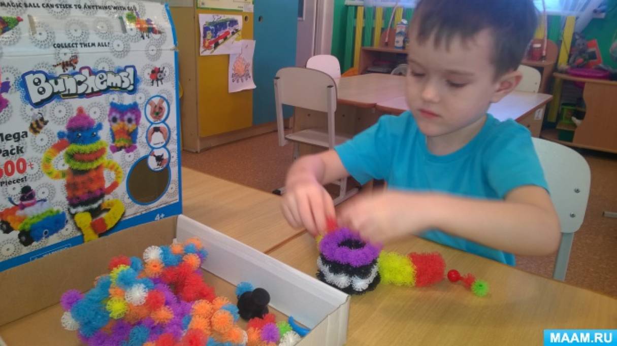 Конструктор «Bunchems» (9 фото). Воспитателям детских садов, школьным ...