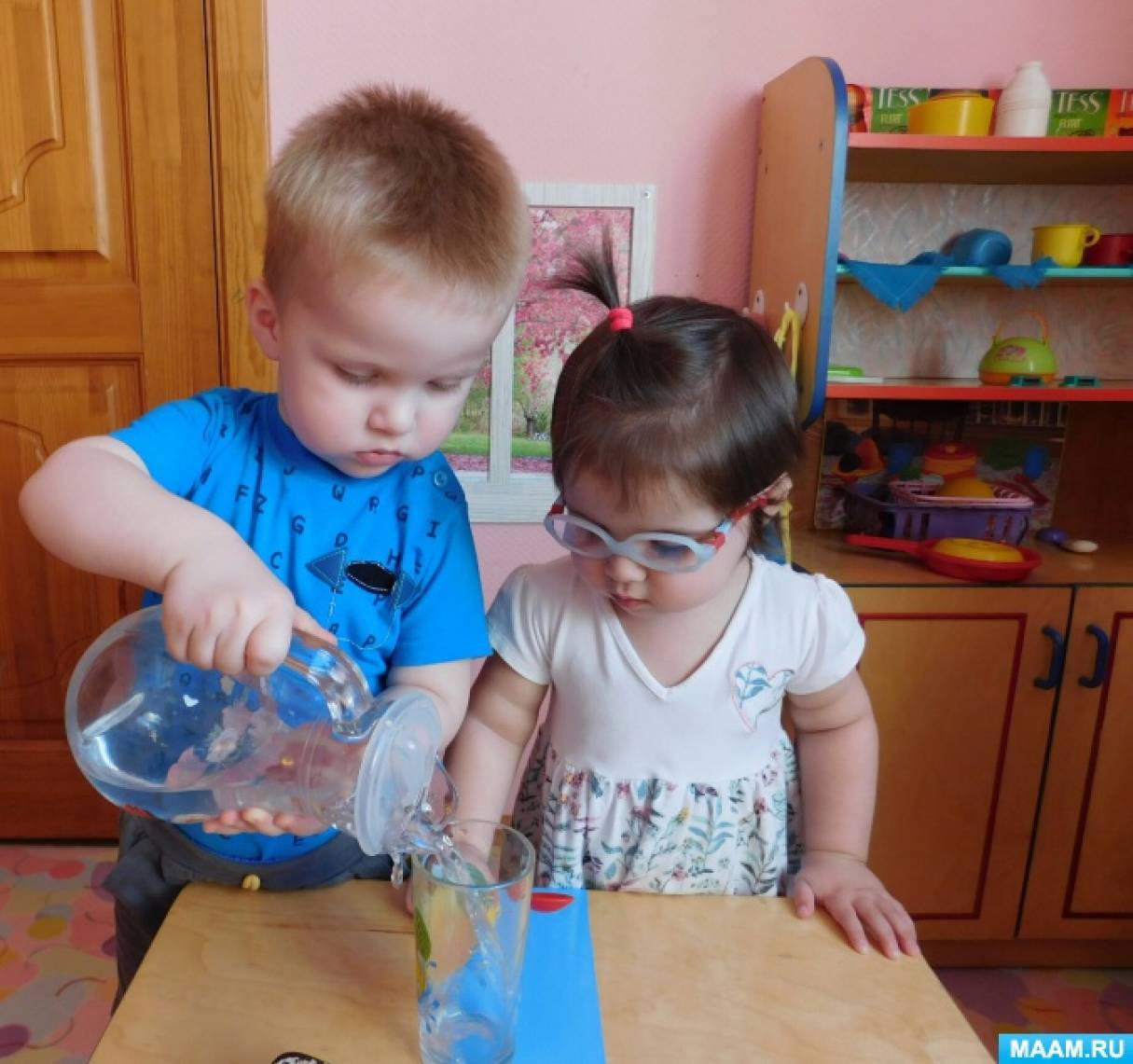 Проект вода ранний возраст