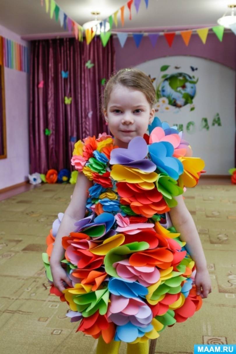 День земли в детском саду «Экологическая мода» (дефиле). Фотоотчет (6 ...