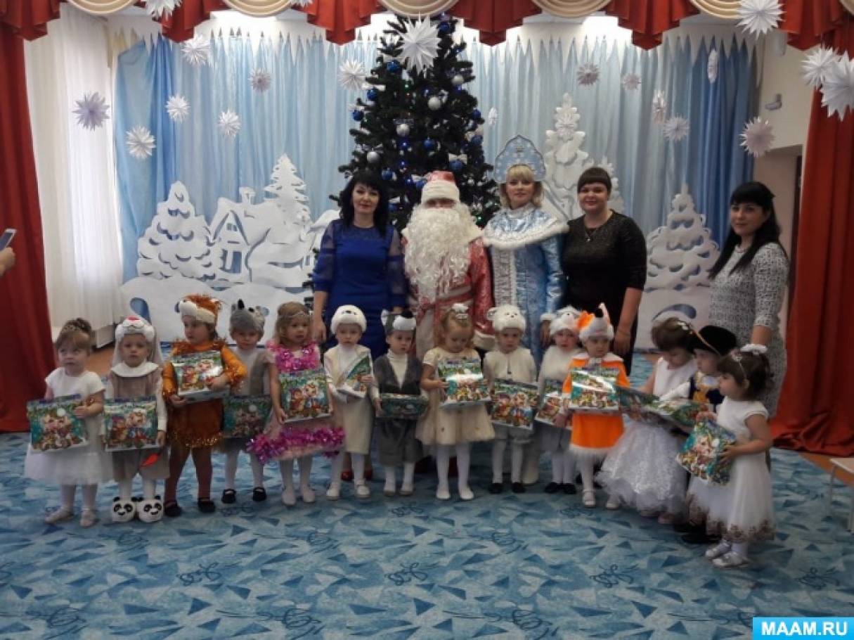Сценарий Новогоднего Утренника Для Малышей