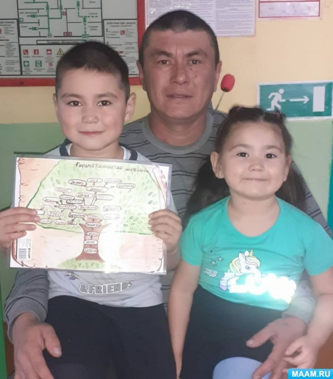 Мероприятие в ДОУ «Шежере — моё родословное дерево» (7 фото ...