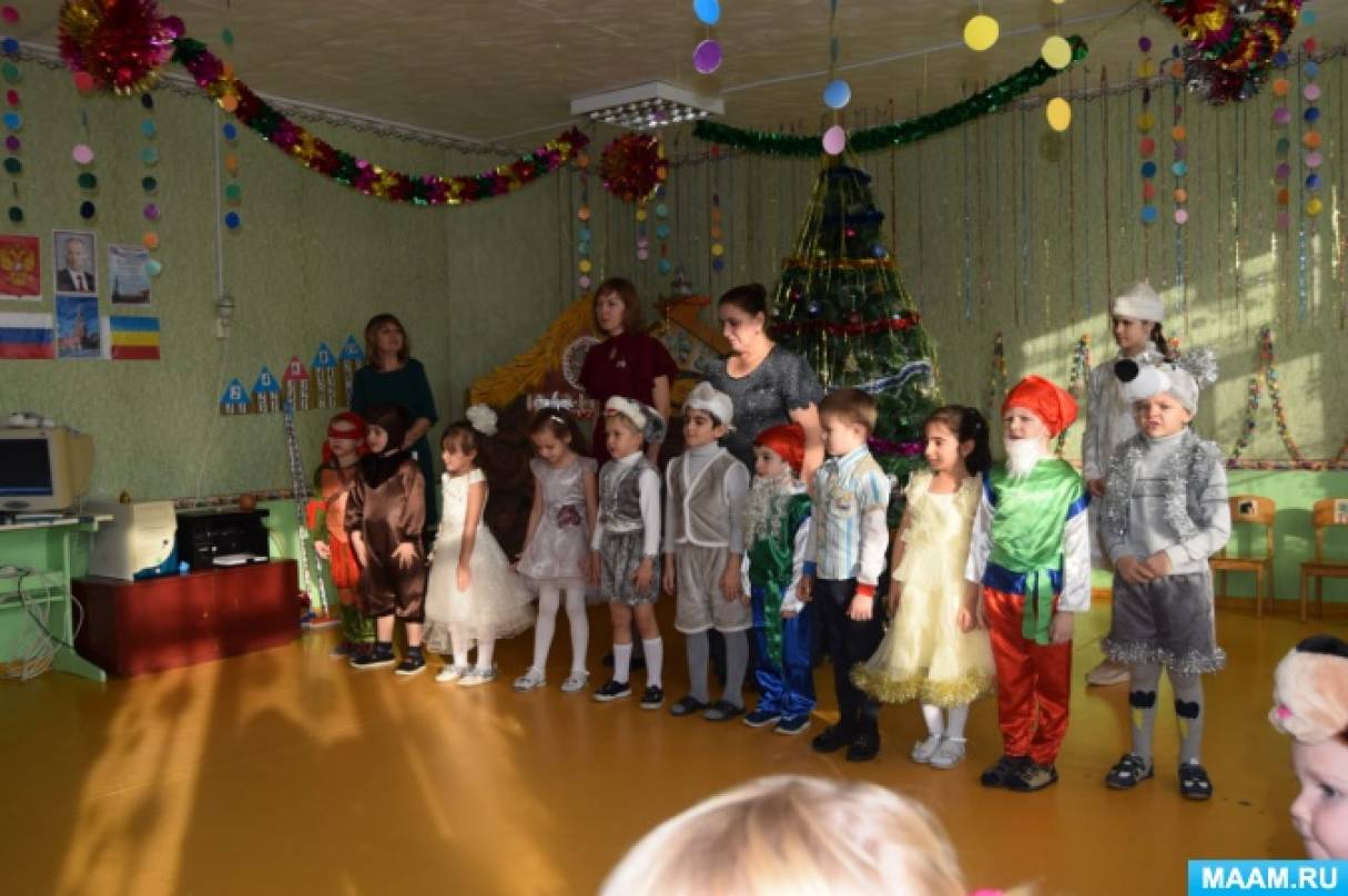 Анализ Новогоднего Утренника Анализ Новогоднего Утренника