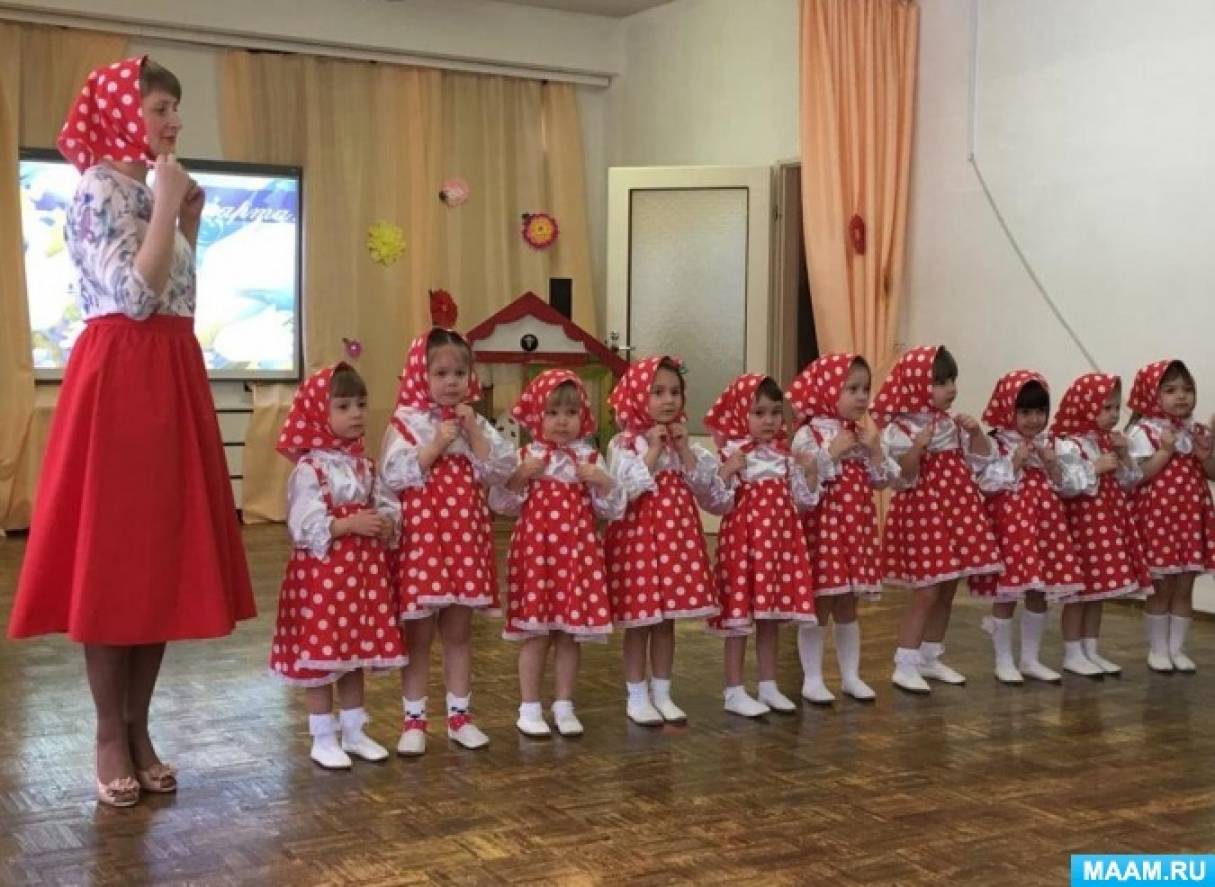 утренник к 8 марта во второй младшей группе