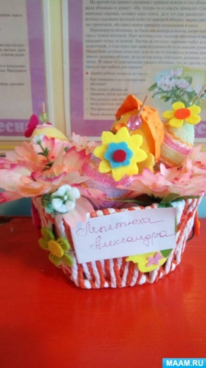 detsad 708165 1557491860 отчет о празднике пасхи в доу