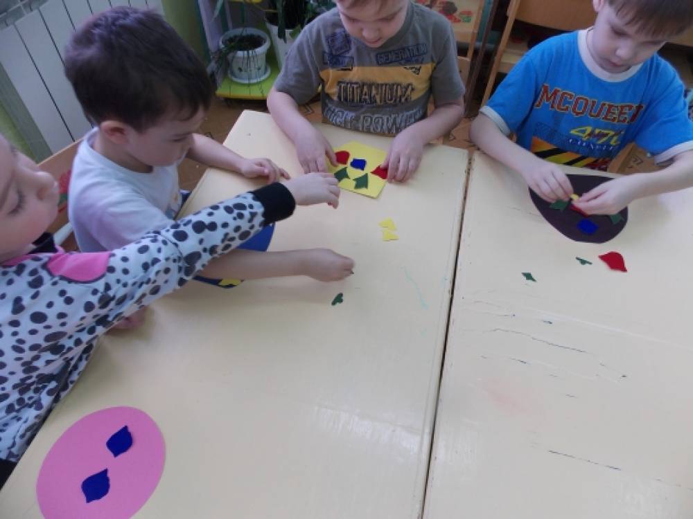 Дидактическая игра «Выложи орнамент» (7 фото). Воспитателям детских ...