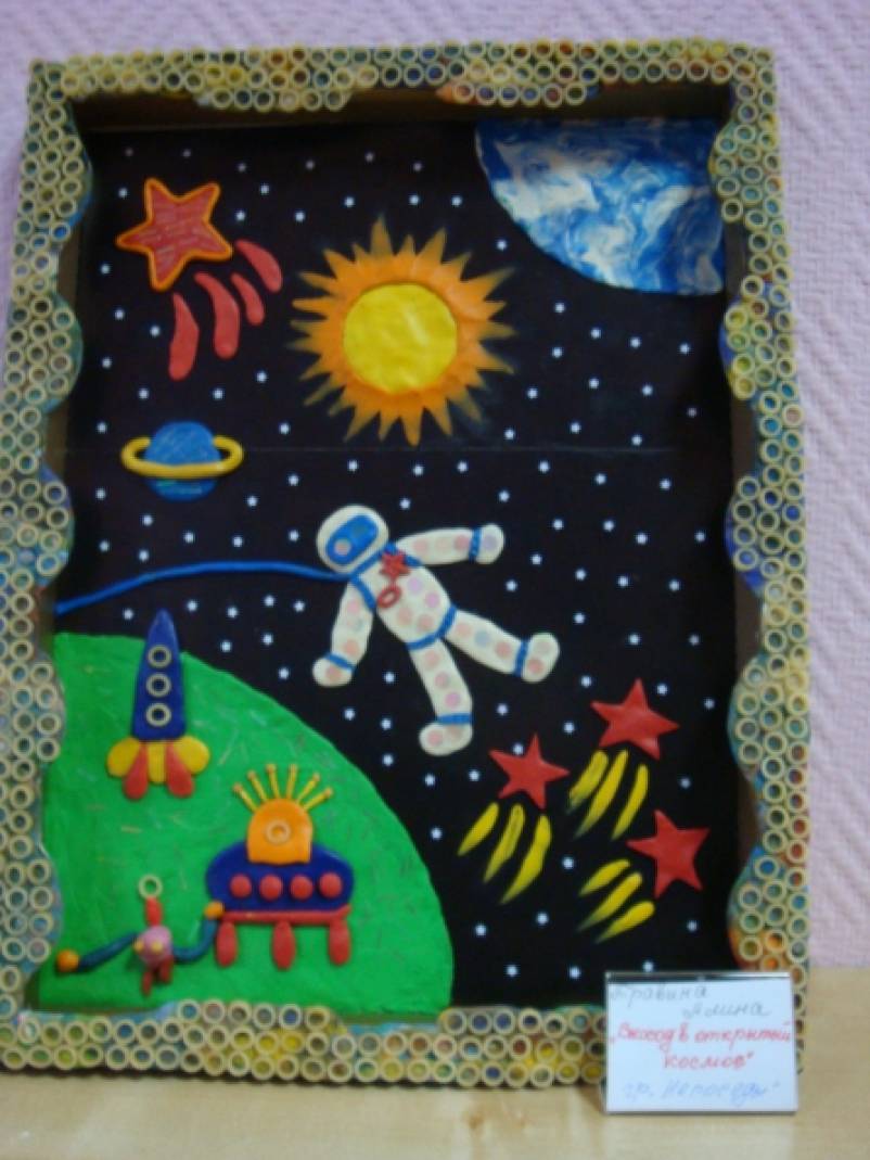 Аппликация звездное небо. Поделки на тему космос. Поделка на конкурс космос. Панно космос для детей. Поделка космос для садика.