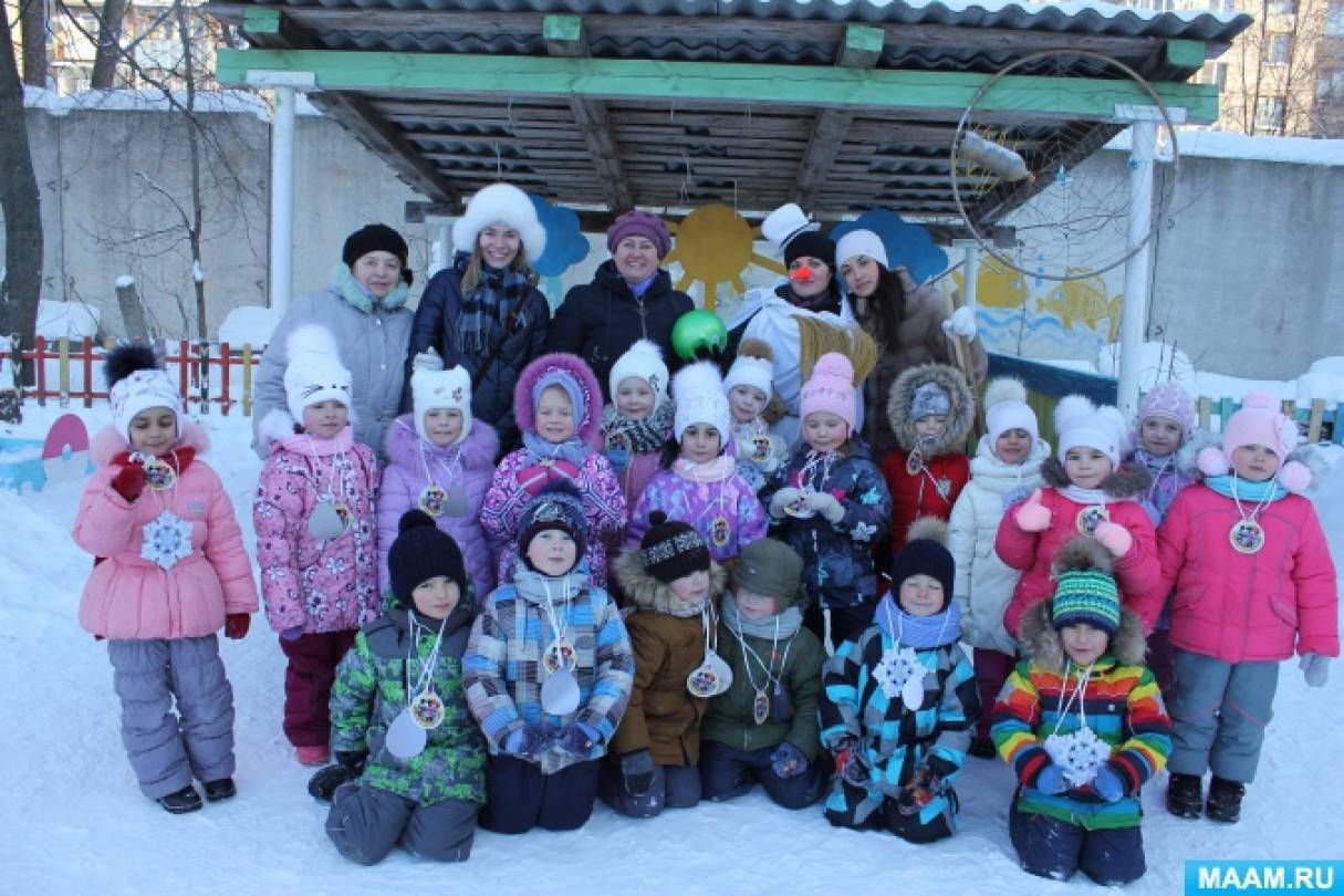 Спортивное мероприятие для старшей группы и родителей «Веселая зима» Фото Спортивное мероприятие для старшей группы и родителей «Веселая зима»