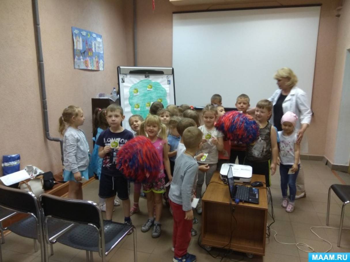 Праздник, посвященный Дню защиты детей «1 июня»