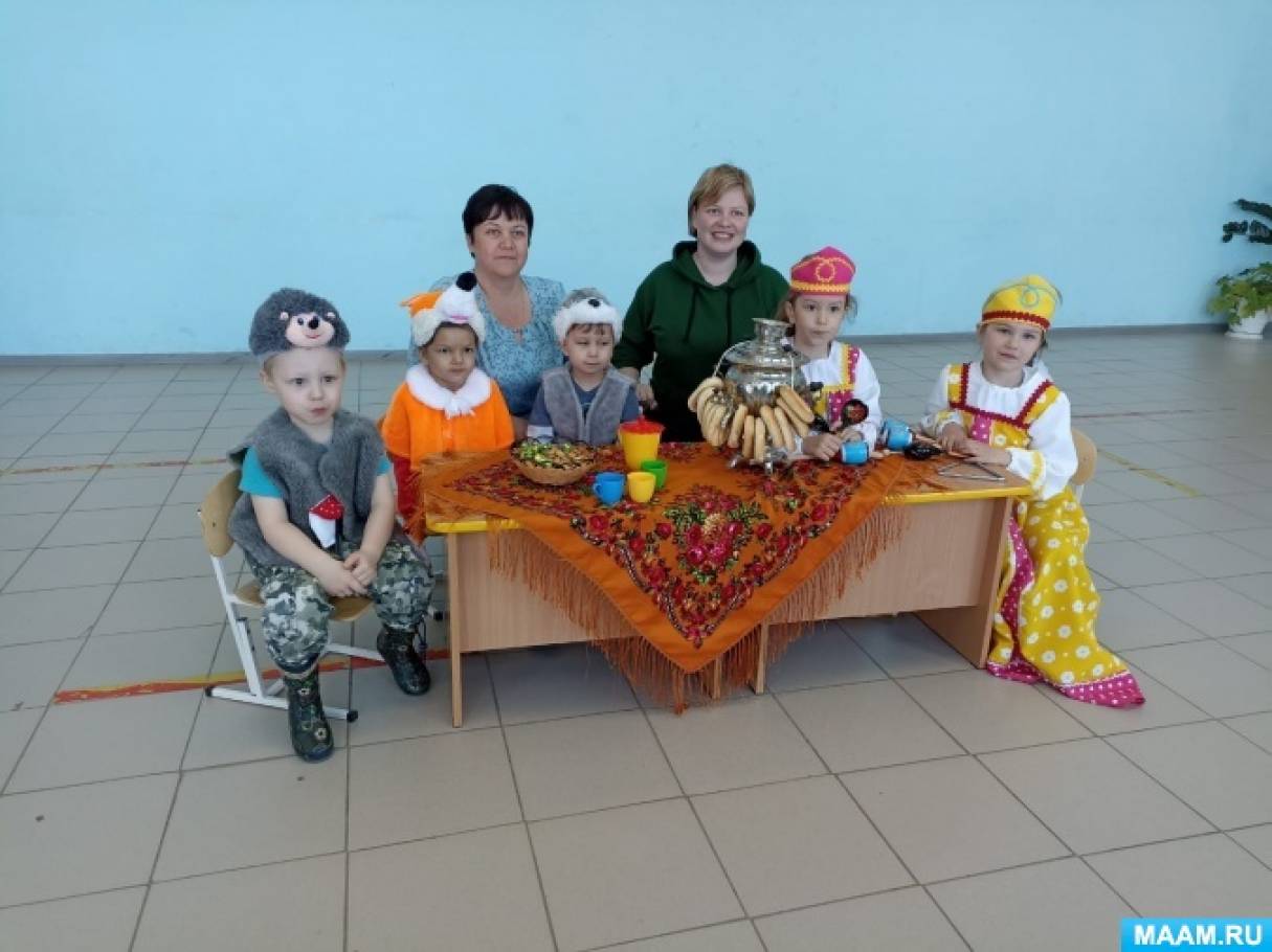 Фотоотчет об участии детского сада во Всероссийской акции «Библионочь»
