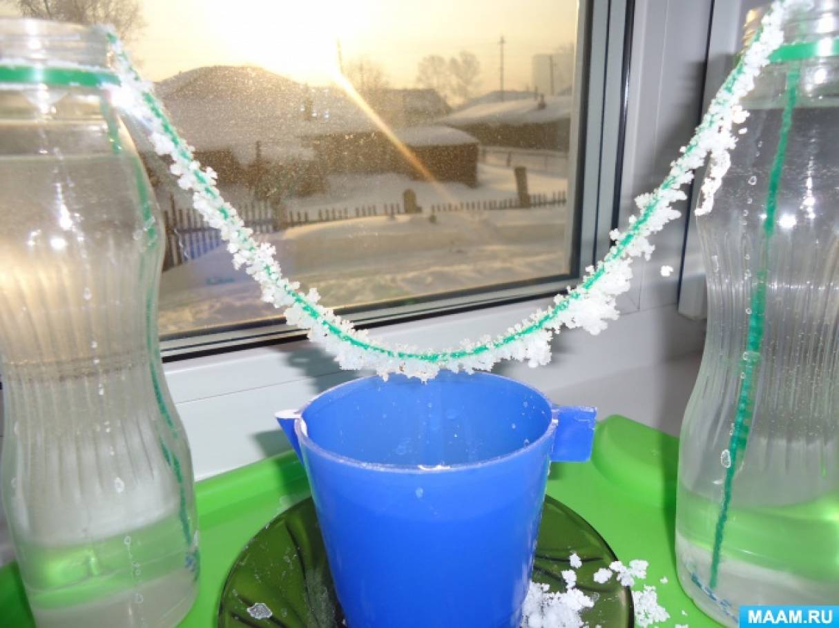 Опыты с солью картинки