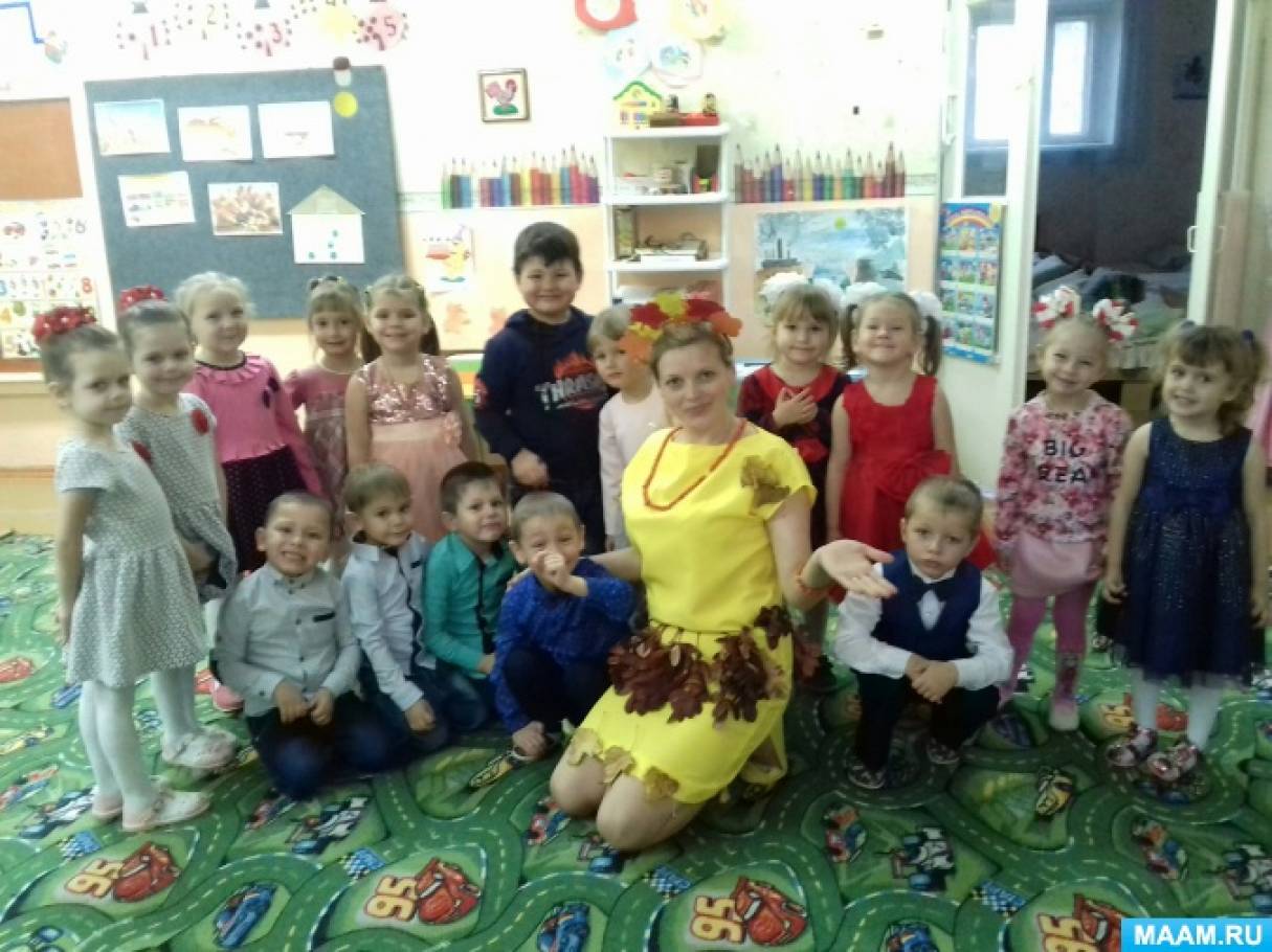 Сценарий осеннего утренника «День рождения Мухомора» Фото Сценарий осеннего утренника «День рождения Мухомора»